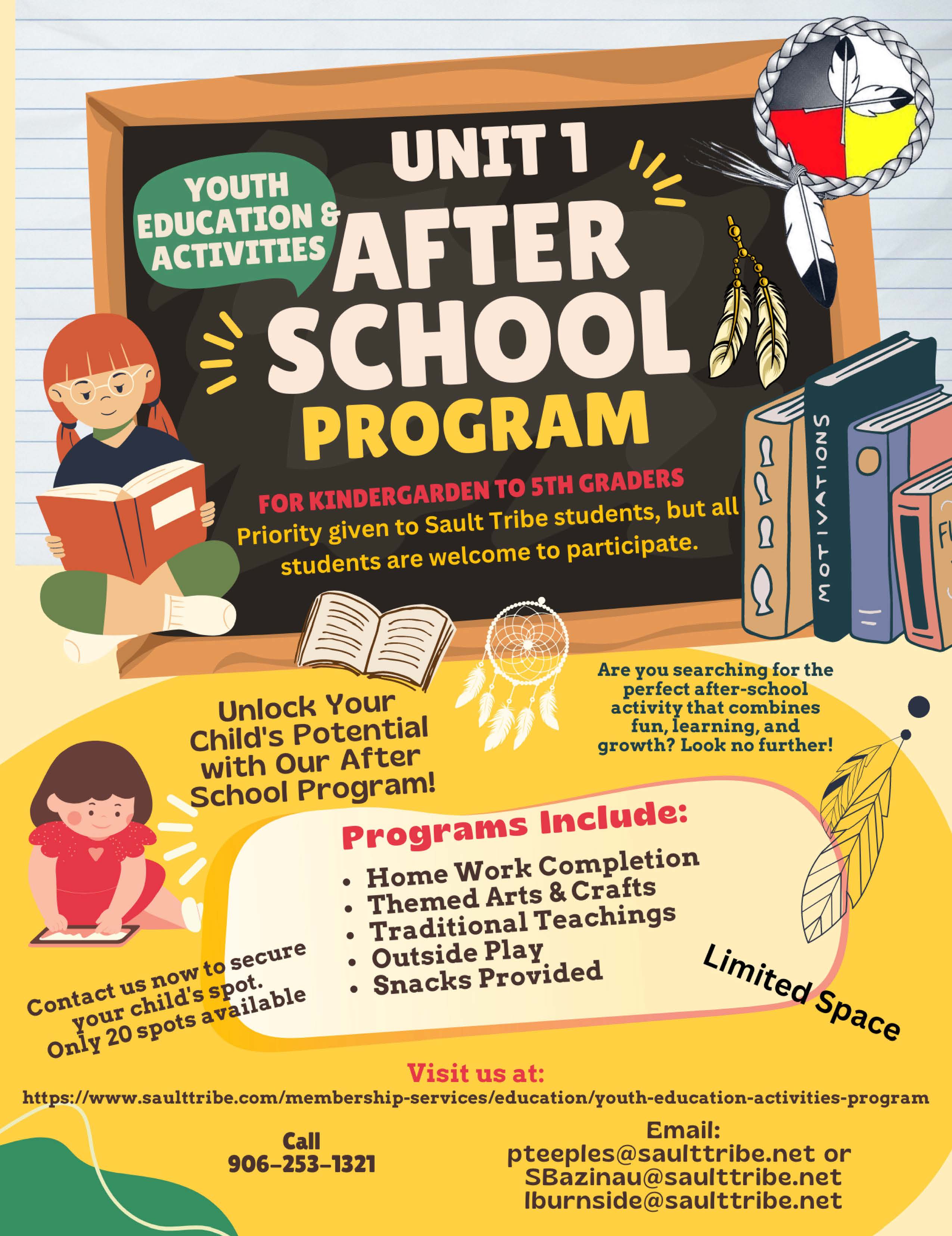 After School Program Flyer