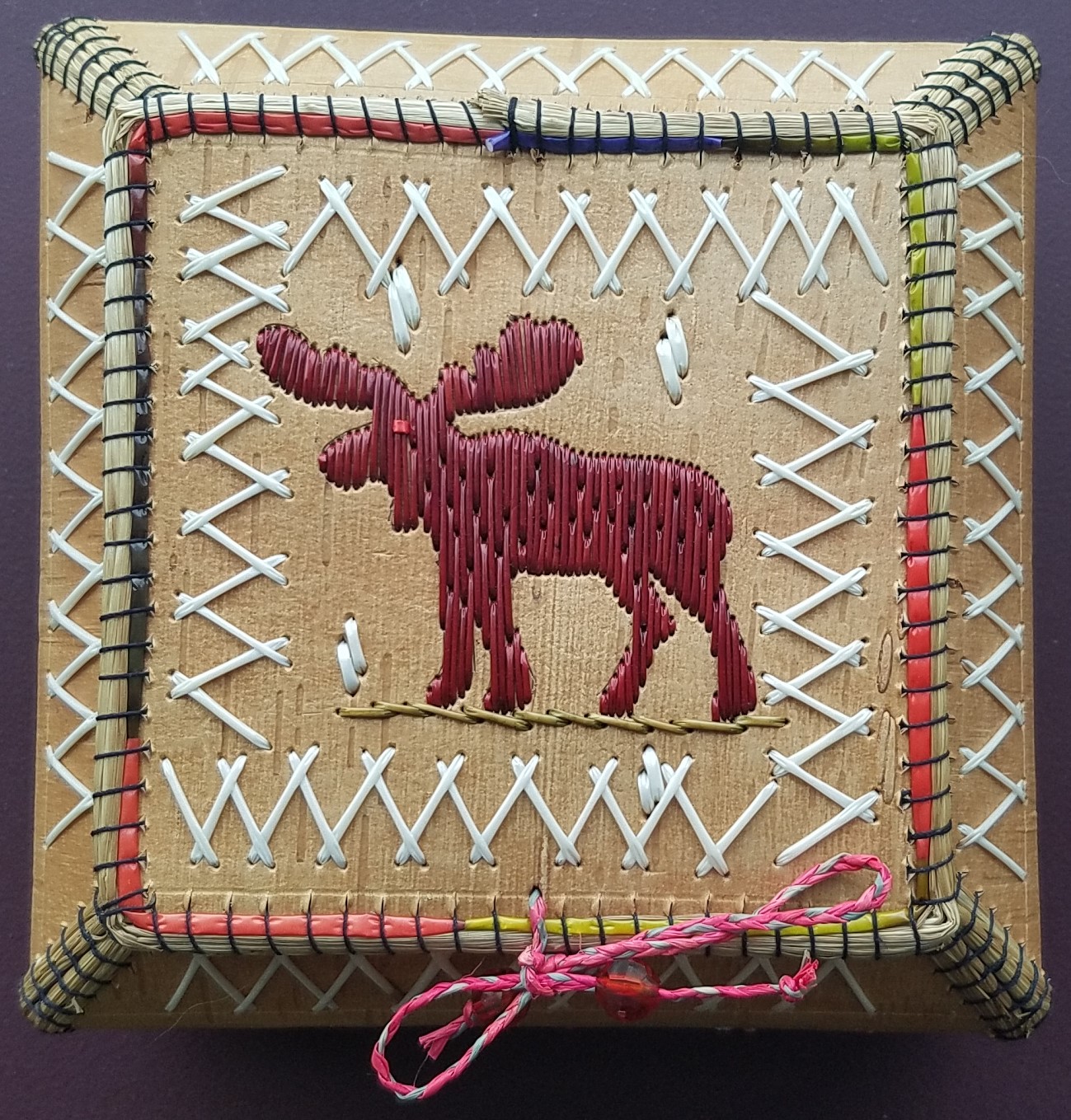 moose quillwork